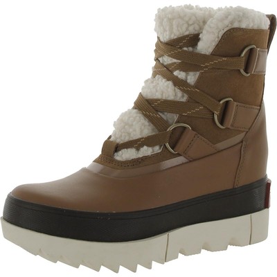 Женские ботинки Joan Of Arctic Next Tan на шнуровке от Sorel 6 Medium (B,M) 7892