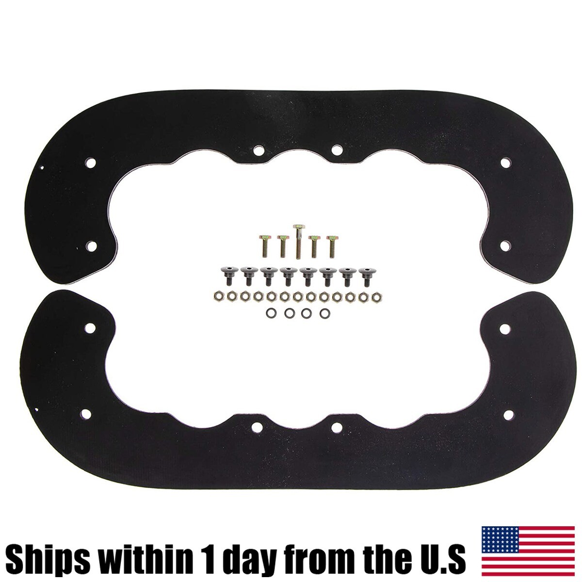 Genuine OEM Toro 38261 Rubber Auger Blade Kit