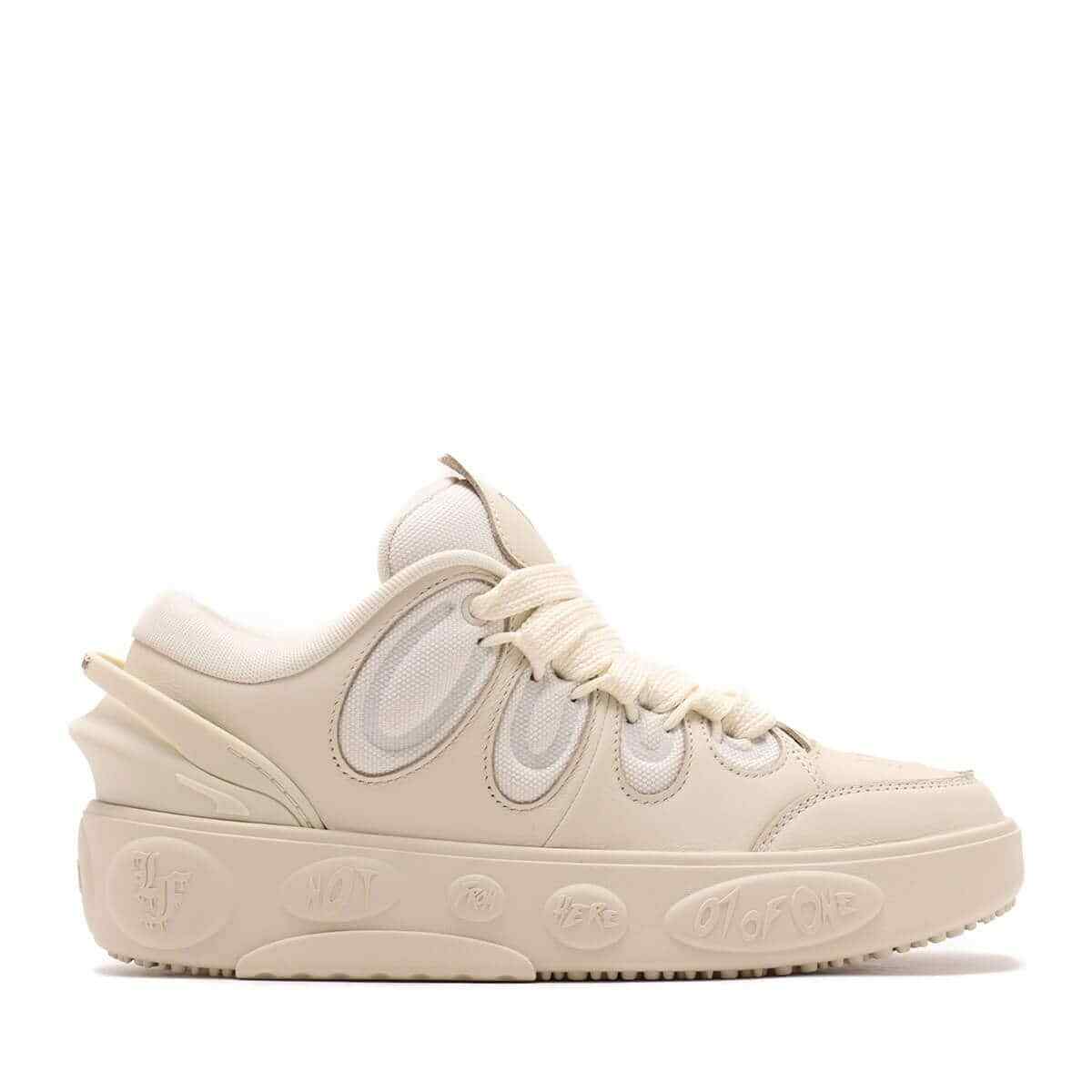 Pre-owned Puma 310864-01 Lamelo Ball  Lafrance Moment Beige White (men's)