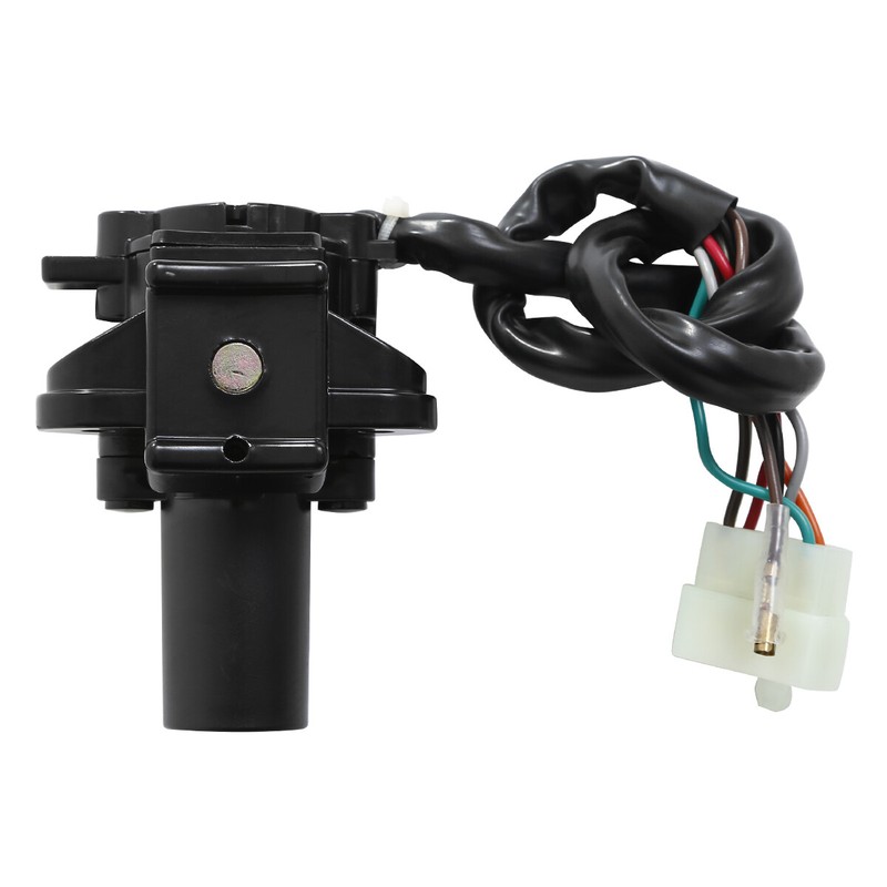 Black Ignition Switch with Lock key Set Fit For Kawasaki