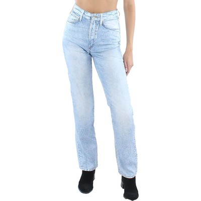 

Женские прямые джинсы Rag - Bone Alex Liquid Blue Tencel  BHFO 9993, Синий, Alex Liquid