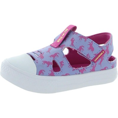 

Кроссовки Converse Girls Purple Casual Shoes 6 Medium (B,M) Toddler BHFO 4954, Purple/pink