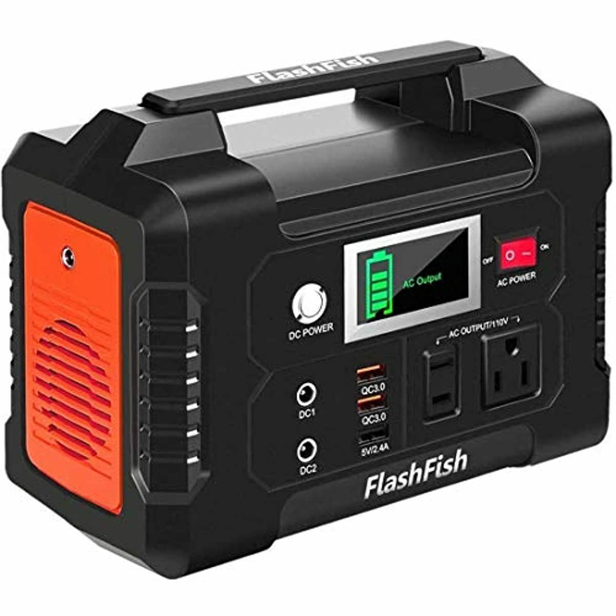 Power Station for Camping Outage 200 Watt Charger Charging Compact Battery Small