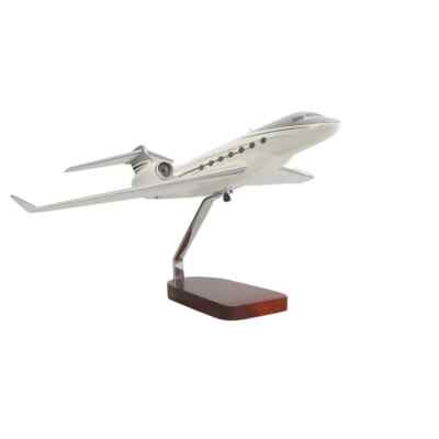 NEW Gulfstream G500 Large Mahogany Model