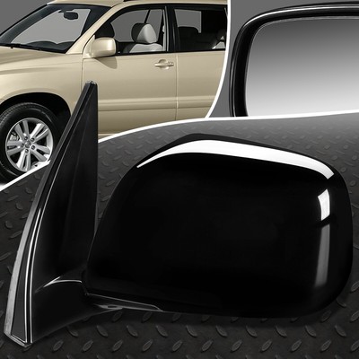 ДЛЯ 01-07 TOYOTA HIGHLANDER OE STYLE С ЭЛЕКТРОПРИВОДОМ И ПОДОГРЕВОМ ДВЕРНОГО ЗЕРКАЛА ЛЕВОГО БОКОВОГО ОБЗОРА