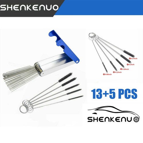 Motorcycle Tools RW Carburetor Jet Cleaning Kit - Precision Wire Tool Set For Smooth Engine Performance - Made In Japan (Includes 1 Set) Welding Tip Cleaner - Foto 8