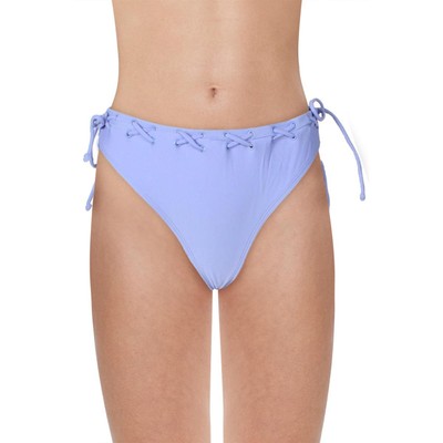 

Женские синие плавки с завышенной талией California Sunshine, размер  BHFO 8897, Синий