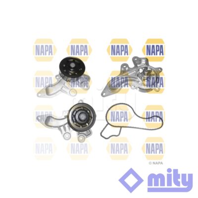 Fits Toyota Auris 2015-2018 C-HR 2016- 1.2 1.8 Water Pump Mity 1610080014