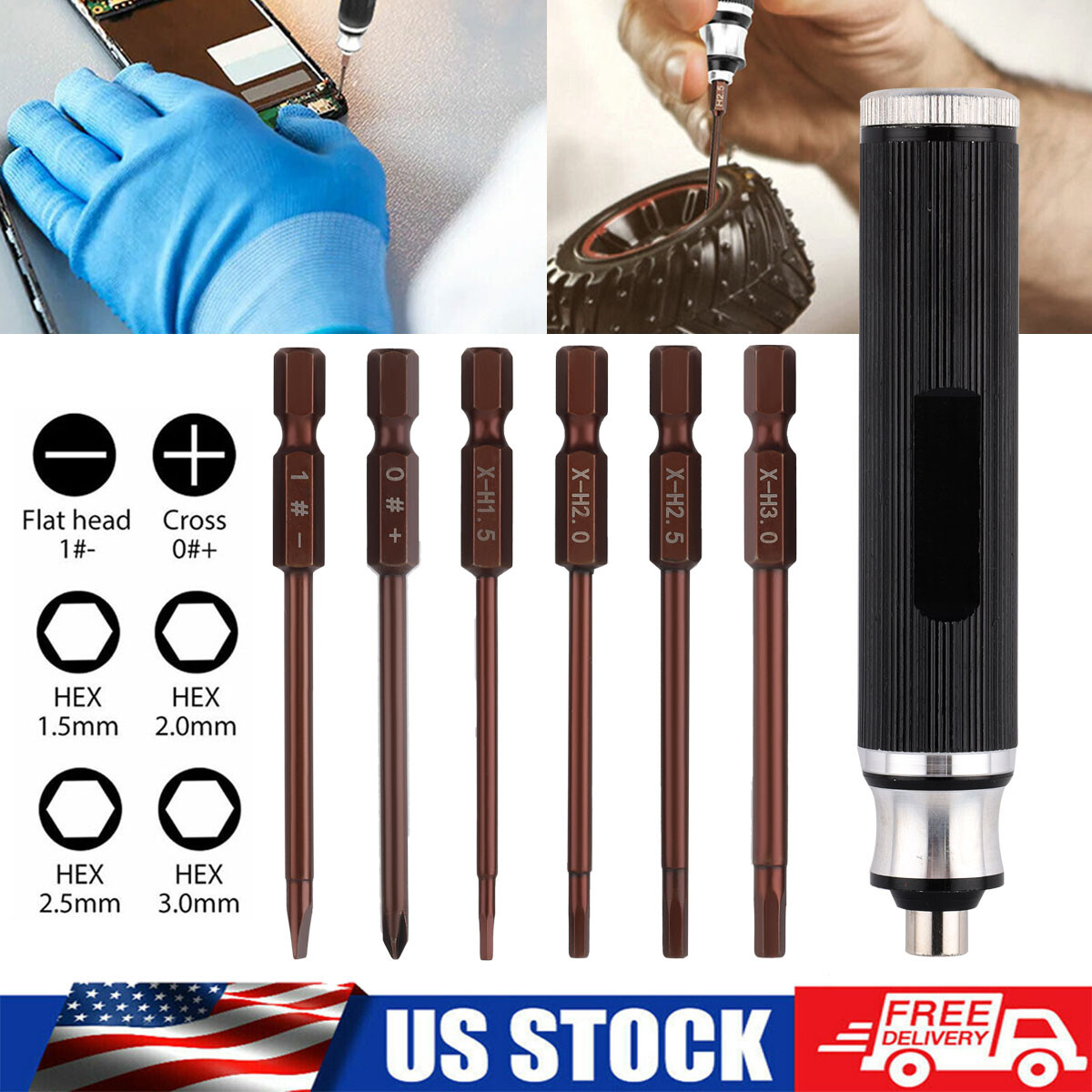 Tool 1.5mm/2.0mm/2.5mm/3.0mm Us