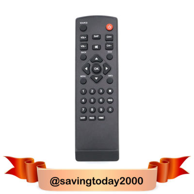 Emerson smart cheap tv remote