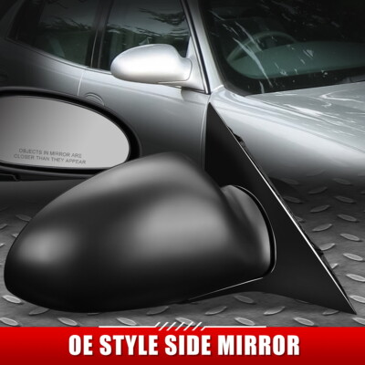 ДЛЯ 00-05 BUICK LESABRE OE STYLE С ЭЛЕКТРОПРИВОДОМ + ОБОГРЕВОМ + ЗЕРКАЛО С ПАМЯТЬЮ НА ПАССАЖИРСКОЙ БОКОВОЙ ДВЕРИ