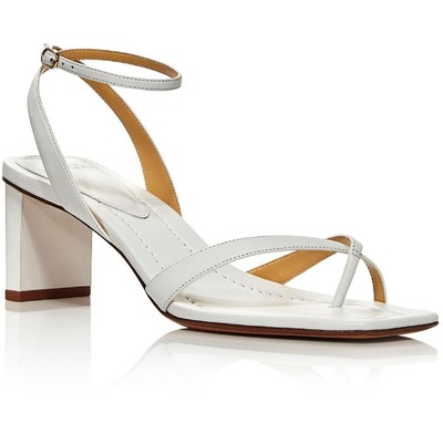 

Alexandre Birman Женские белые сандалии Nelly с ремешками 37 Medium (B,M) BHFO 0910, Белый, Nelly
