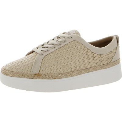 

Женские повседневные и модные кроссовки Fitflop RALLY BASKET Tan 5 Medium (B,M) 0075, Stone, RALLY BASKET