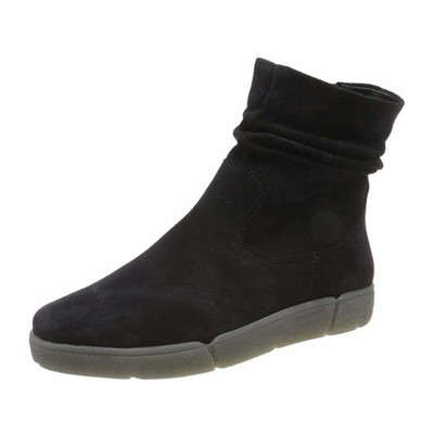 ARA ARA STIEFELETTE DAMEN BLAU NEU & OVP 474199