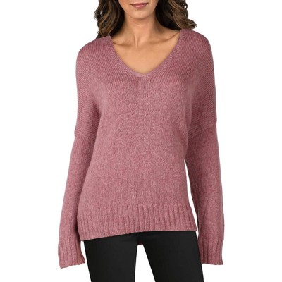 

Женский розовый пуловер из смесовой шерсти Eileen Fisher, свитер для холодной погоды,  BHFO 1043, Sacht