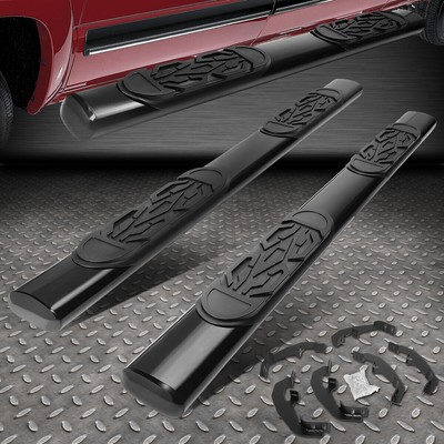 ДЛЯ 19-21 SILVERADO SIERRA С УДЛИНЕННОЙ КАБИНОЙ 6-ДЮЙМОВЫЕ БОКОВЫЕ ПОДНОЖКИ NERF BAR