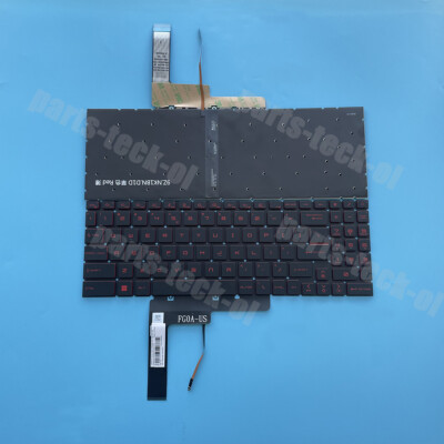 For MSI Katana GF66 GF76 MS-1582 MS-17L1 GL66 GL76 Keyboard Red Backlit US