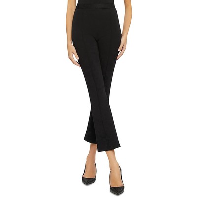 Женские черные брюки Wolford с высокой посадкой и защипами на щиколотках 34 BHFO 7587