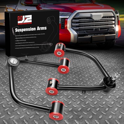 J2 Для 22-24 Toyota Tundra 2-4 Поднимите Передний Левый и правый Верхний рычаг управления Черный