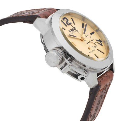 Pre-owned U-boat Lefty Classico Automatic Men's Watch 8892