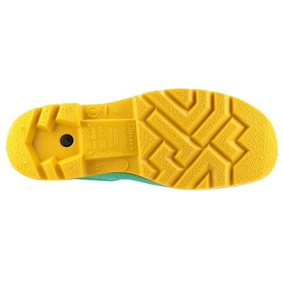 DUNLOP DUNLOP ACIFORT HAZGUARD SAFETY WELLINGTON GREEN/BLACK/YELLOW