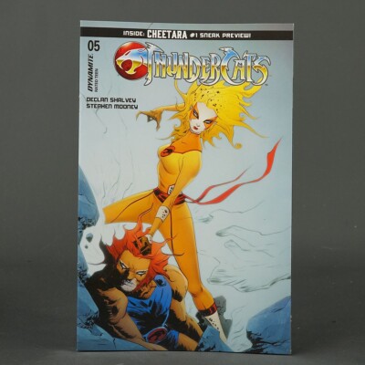THUNDERCATS #5 Cvr D Dynamite Comics 2024 APR240202 5D (CA) Lee + Chung