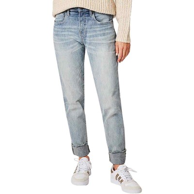 

Джинсы Carve Designs Carson Hi Rise — женские пляжные синие,  лет, Beach blue, Carve Designs