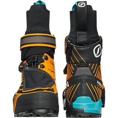 Pre-owned Scarpa Ribelle Tech 3 Hd Boot Black/bright Orange, 41.0