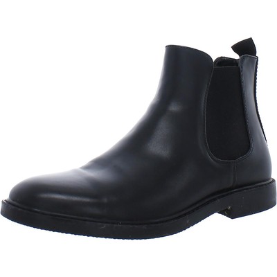 

Мужские ботинки челси Kenneth Cole Peyton черные, черные, 8,5, средние (D) BHFO 4412, Черный
