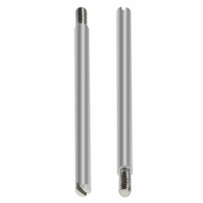 2-20MM SCREW PIN FOR LEATHER STRAP 32MM CARTIER SANTOS 100 WATCHBAND LUG BRACELE