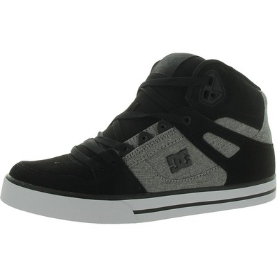DC Mens Pure High-Top WC Черные ботинки для скейтбординга, кроссовки 11.5 Medium (D) BHFO 0629