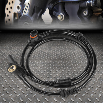 ДЛЯ 07-14 MERCEDES-BENZ C216 CL-CLASS S-CLASS AMG ДАТЧИК СКОРОСТИ ВРАЩЕНИЯ ПЕРЕДНЕГО КОЛЕСА С ABS