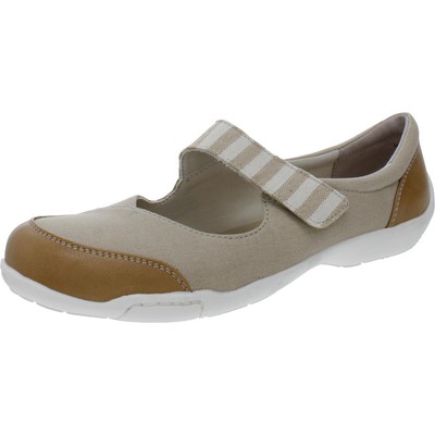 

Ros Hommerson Женские балетки из искусственной кожи Capricorn с ремешками BHFO 4562, Sand/cream stripe, Capricorn