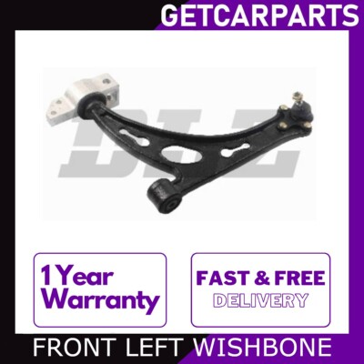 Volkswagen Scirocco 2008 - 2018 Front Left Wishbone For 1.4/ 2.0