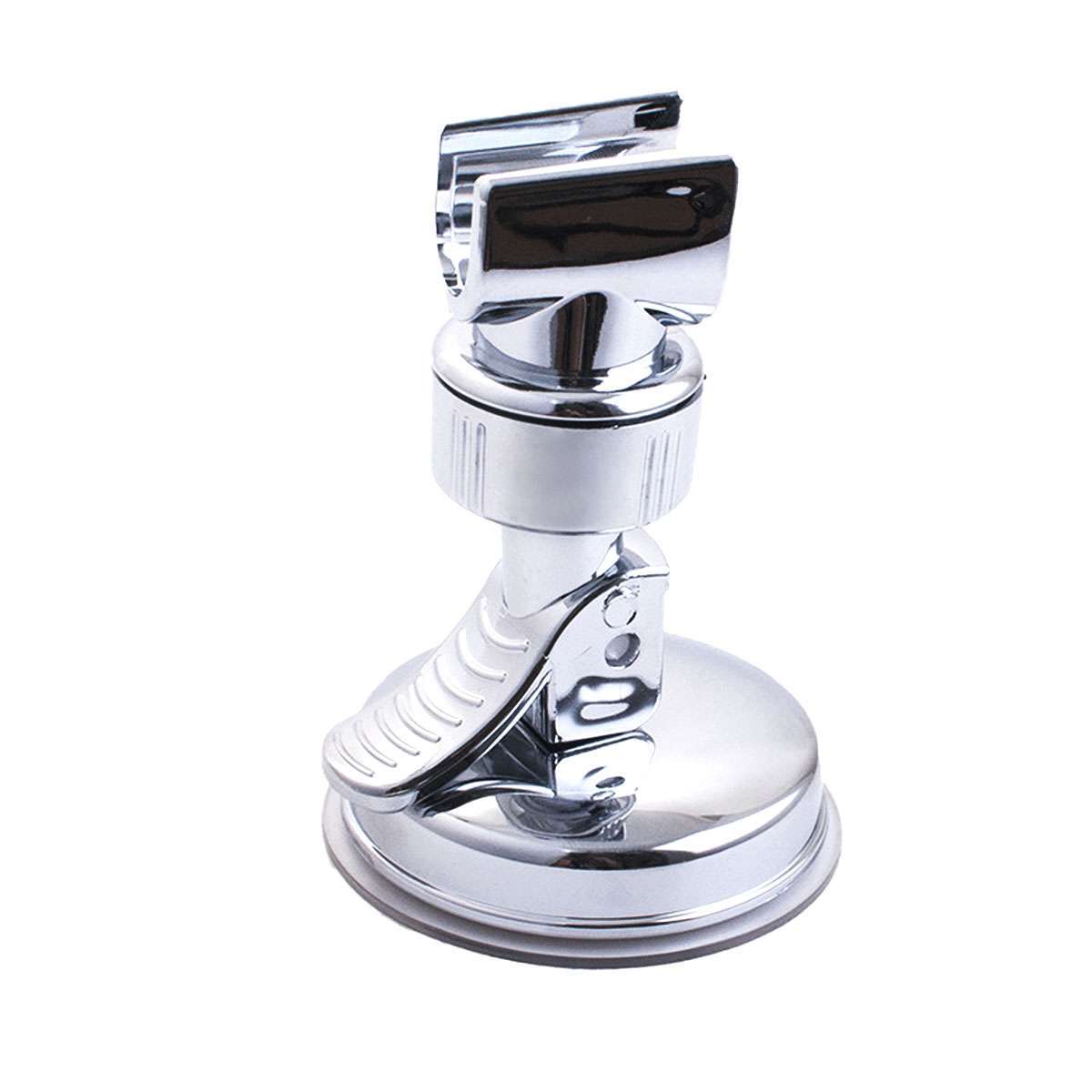 Adjustable Shower Head Holder Suction Cup Handheld Showerhead Wall Mount Bracket