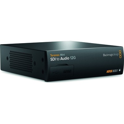 Blackmagic Design Teranex Mini SDI to Audio 12G | SD HD Ultra HD Supported Co...