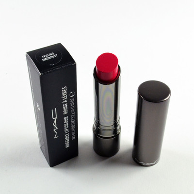 Mac Huggable Lipcolour Feeling Amorous ? by M.A.C Lipstick - Size 3.2g / 0.11 Oz
