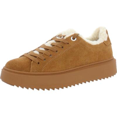 

Steve Madden Womens Catcher Leather Casual and Fashion Sneakers Shoes BHFO 8279, Chestnut suede, Catcher