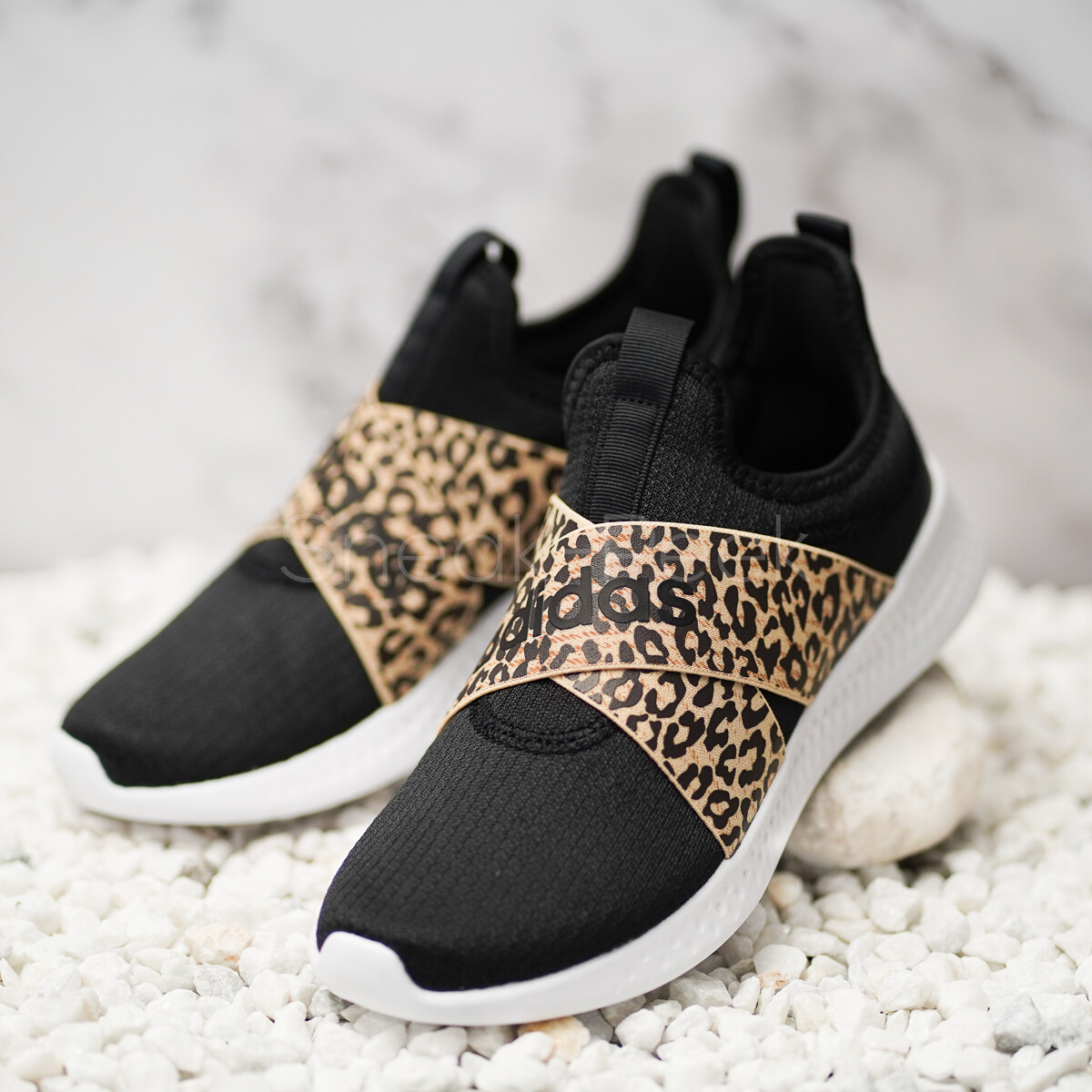 

Женские спортивные кроссовки Adidas Puremotion Adapt, черные кроссовки для бега # 233, Черный, Adidas Puremotion Adapt Trainers