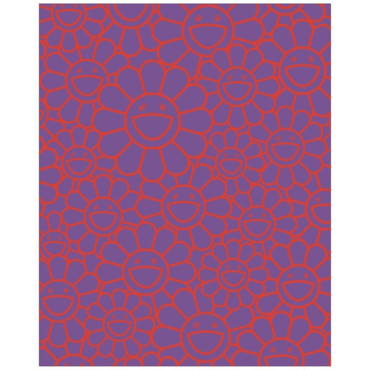 Takashi Murakami Road map of Murakami.Flower 2022 Spring ver