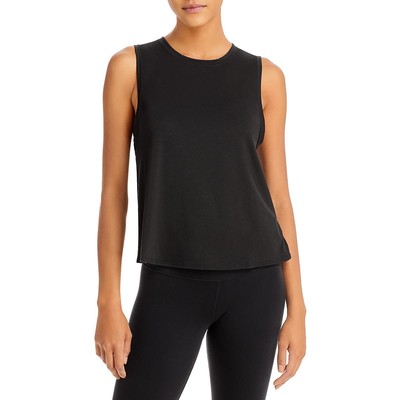 Puma Womens Black Wicking Training Майка без рукавов XL BHFO 4819