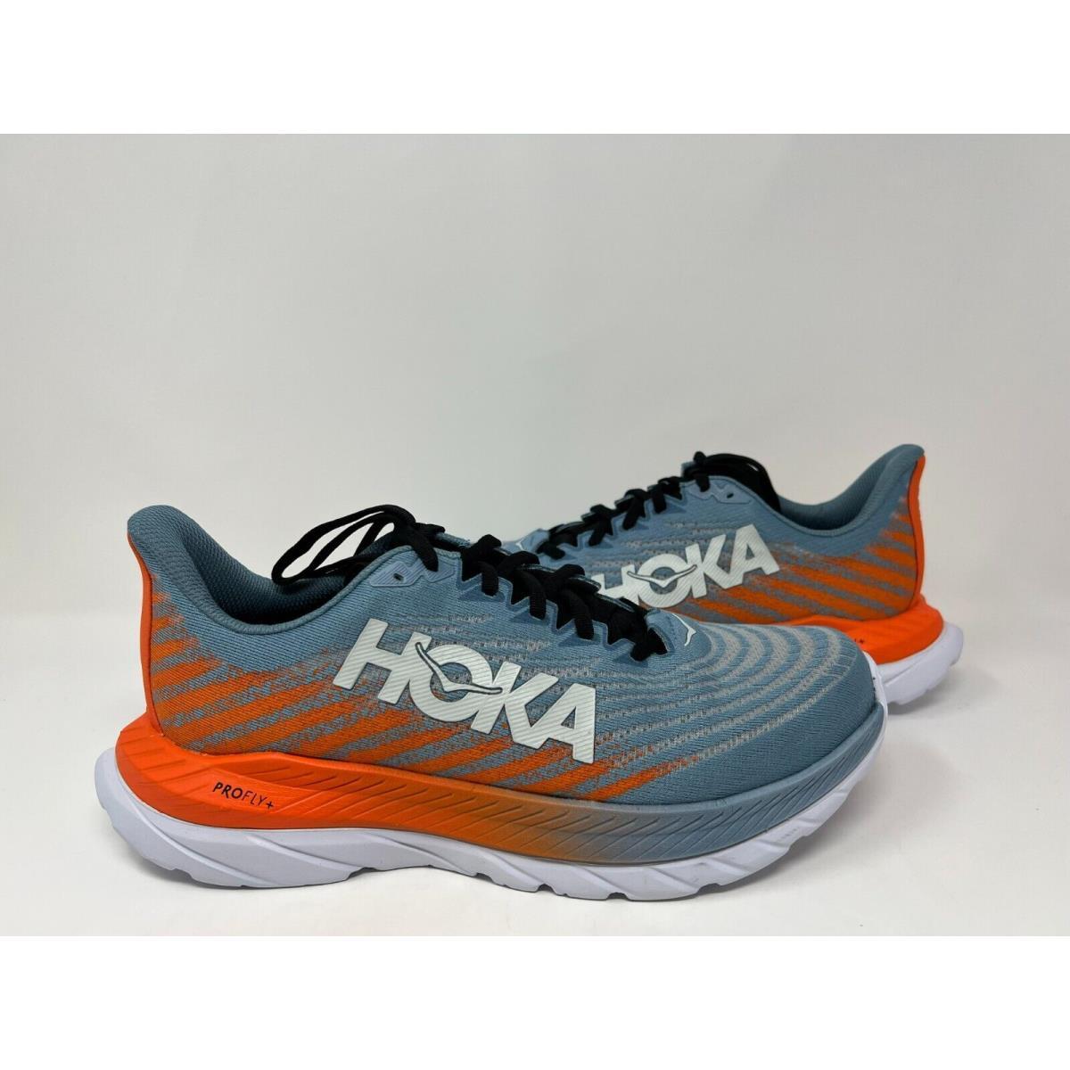 Мужские шоссейные кроссовки Hoka Mountain Spring/Puffins Bill Mach 5 1127893-MSPBL