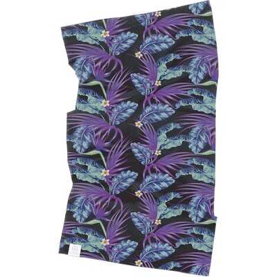 

Угольный головной убор The Shield Tube Gaiter, черный тропический цвет, один размер, Black tropical, Coal Headwear