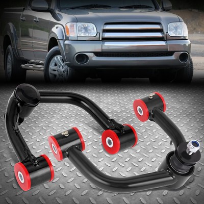 Для 00-07 Toyota Tundra Sequoia Комплект передних верхних рычагов подвески Черный