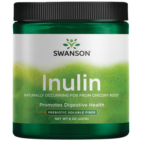 Swanson Inulin Powder 8 унций в порошке