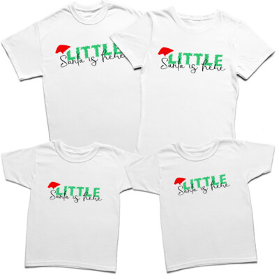 Christmas Elf T-Shirt Elf Squad Christmas Elf Family Matching Tee Top #MC