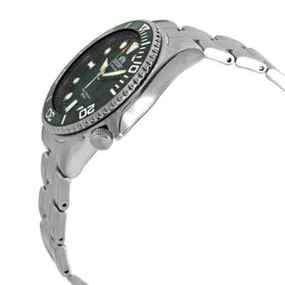 Pre-owned Orient Triton Automatic Green Dial Men's Watch Ra-ac0k02e10b