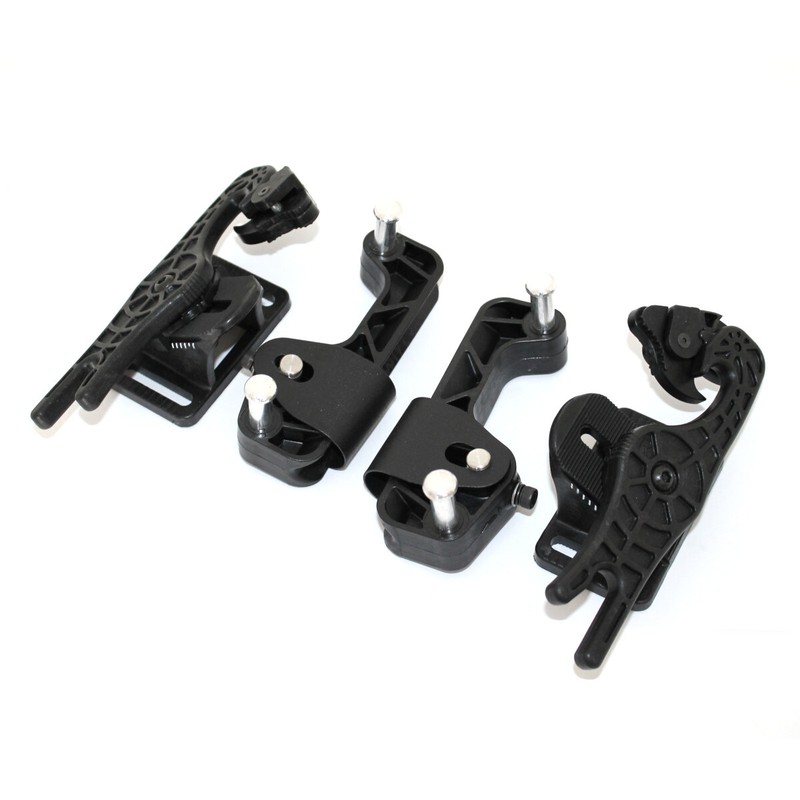 Permobil Roho Ag-Hdwr-Qr Halterung FÃ¼R Abnehmbare Agility RÃ¼Cken Quick Release