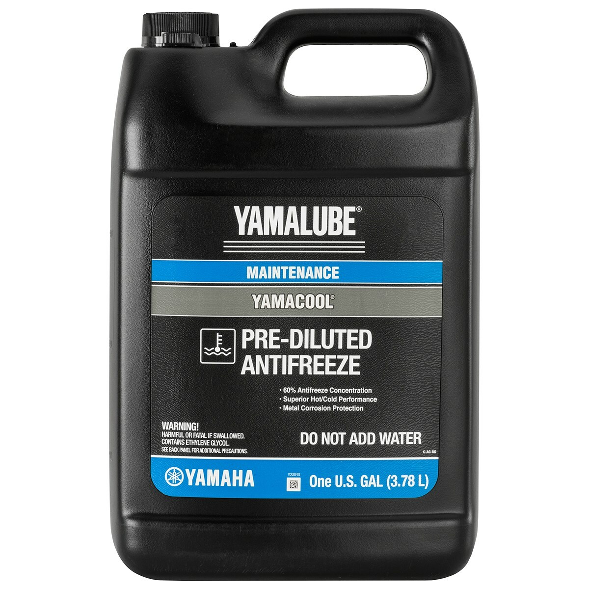 Yamaha Yamalube Yamacool® Highperformance Antifreeze Gallon Accyamac