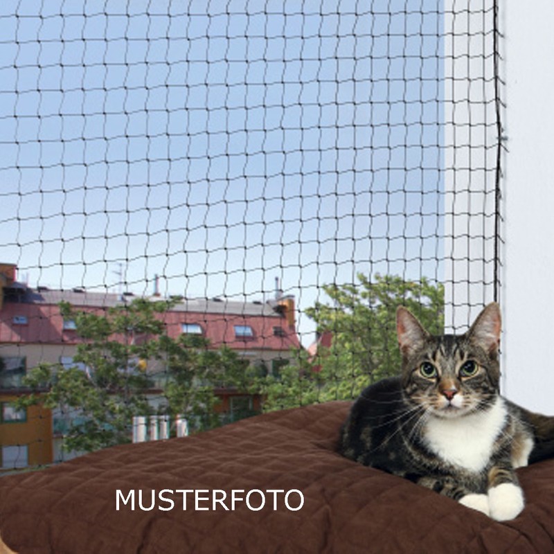 Trixie Katzenschutznetz - Schutznetz, Balkonnetz, Sicherheitsnetz FÃ¼R Katzen